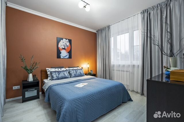 

2-к. квартира, 60,2 м², 2 кровати