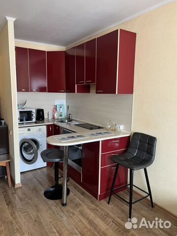 

Квартира-студия, 24 м², 1 кровать