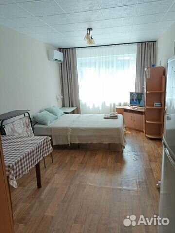 

Квартира-студия, 23 м², 1 кровать