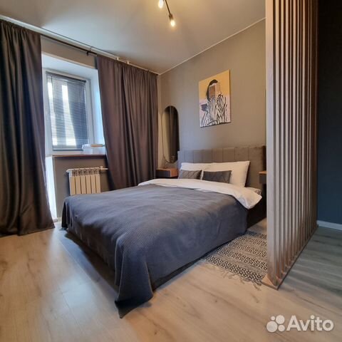 

Квартира-студия, 33 м², 2 кровати