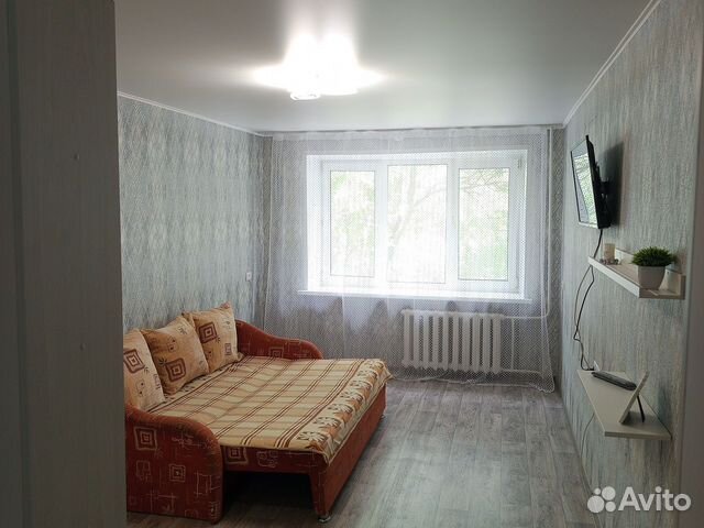 

2-к. квартира, 45 м², 2 кровати