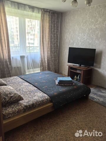 

1-к. квартира, 38 м², 1 кровать