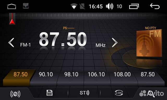 Магнитола для Toyota Auris 2006-2012 Android 6.0.1 Магнитола для Toyota Auris 2006-2012 Android 6.0.1