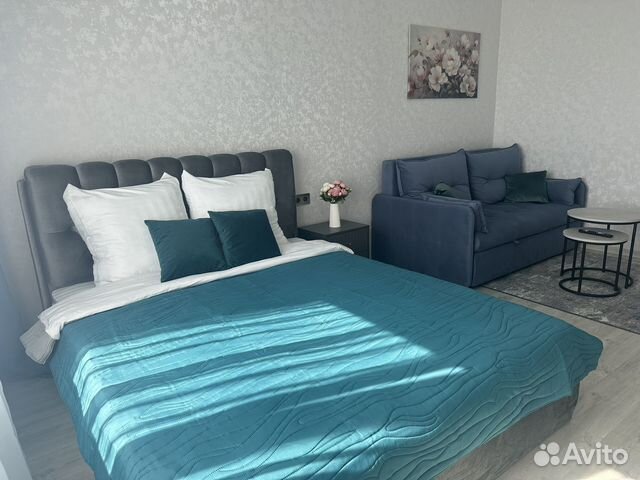 

1-к. квартира, 36,6 м², 2 кровати
