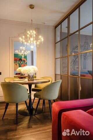 

Квартира-студия, 40 м², 2 кровати