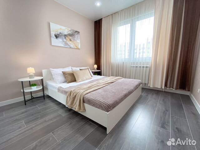 

2-к. квартира, 56 м², 3 кровати