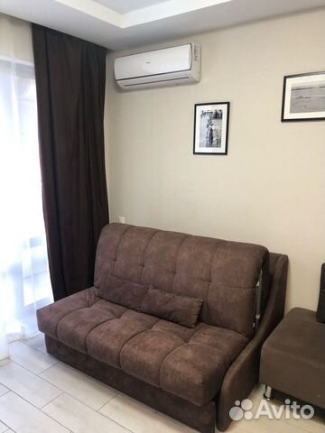 

Квартира-студия, 25 м², 2 кровати