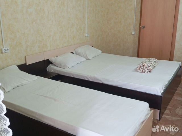 

1-к. квартира, 20 м², 2 кровати