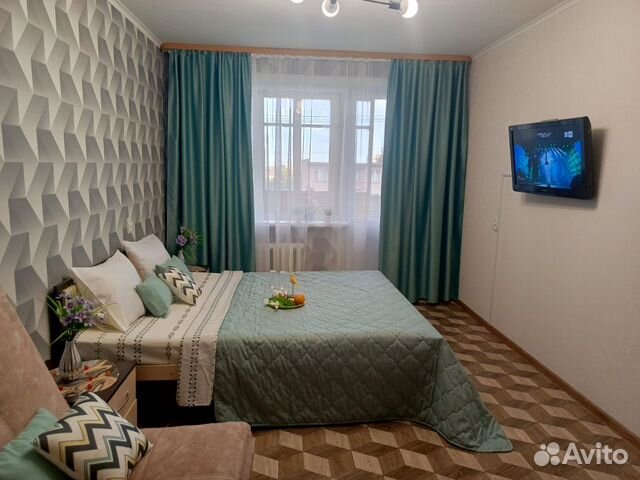 

1-к. квартира, 33 м², 2 кровати