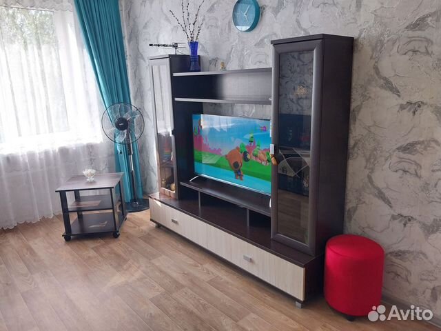 

1-к. квартира, 30 м², 2 кровати