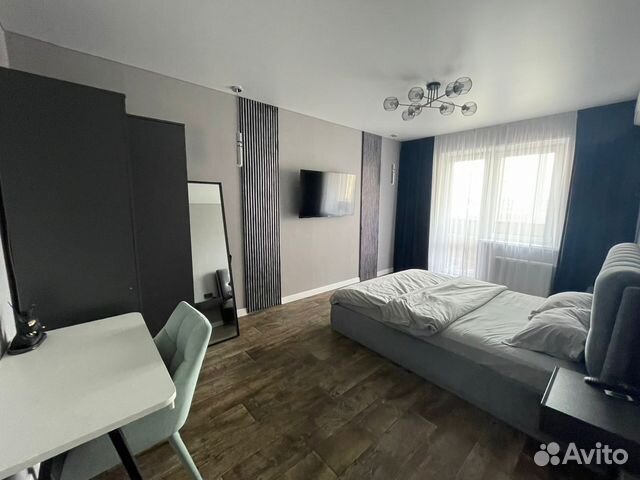 

1-к. квартира, 33,8 м², 2 кровати