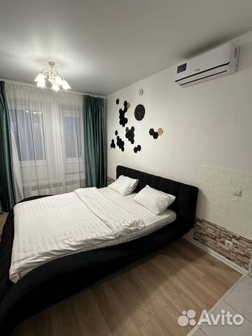 

1-к. квартира, 57 м², 2 кровати