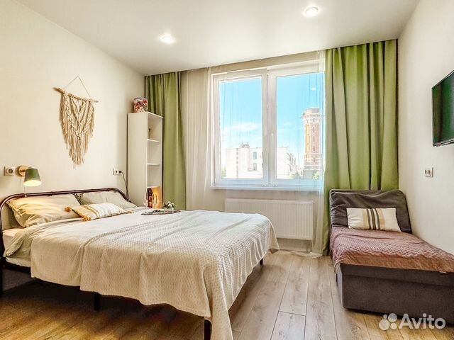 

Квартира-студия, 23 м², 1 кровать