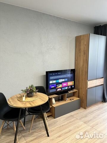 

Квартира-студия, 21 м², 1 кровать