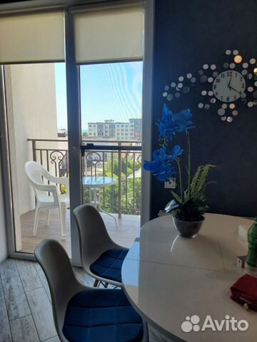 

Квартира-студия, 34,5 м², 2 кровати