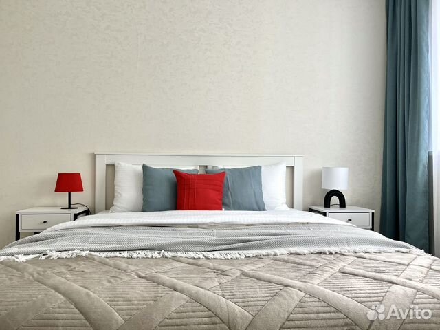 

1-к. квартира, 39 м², 2 кровати