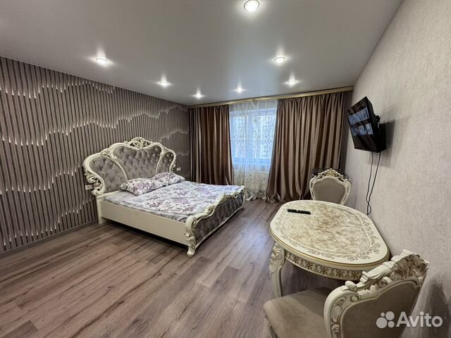 

Квартира-студия, 29 м², 1 кровать