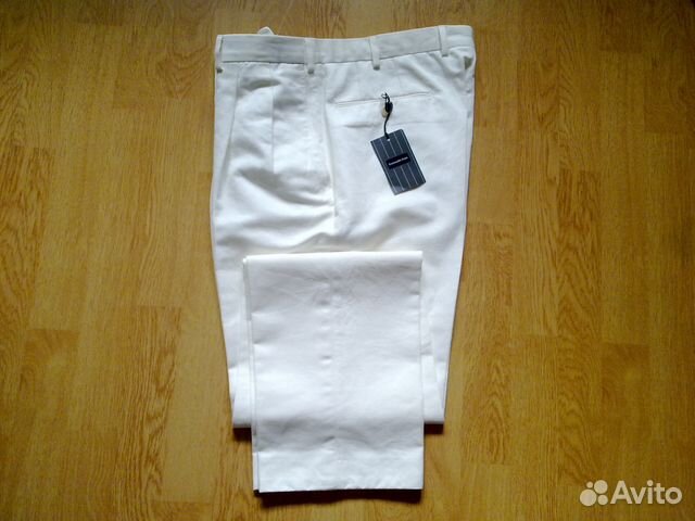 Новые брюки Ermenegildo Zegna Новые брюки Ermenegildo Zegna