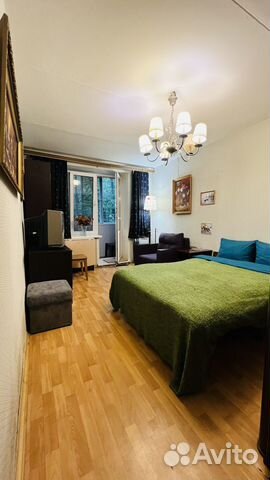 

1-к. квартира, 35 м², 2 кровати