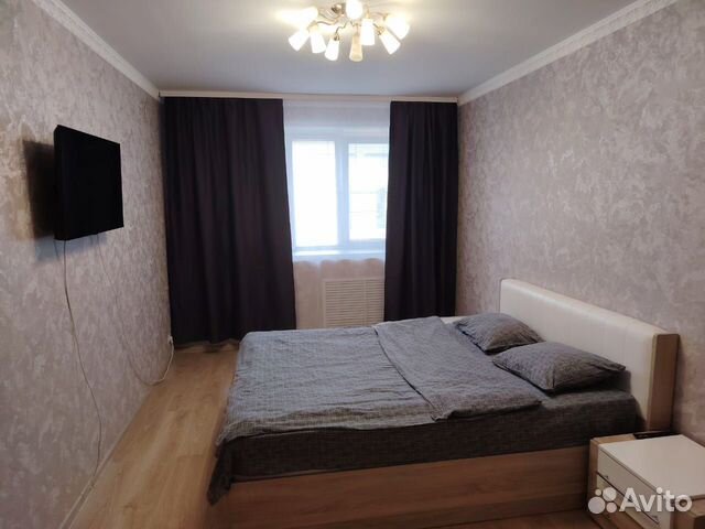 

2-к. квартира, 44 м², 2 кровати