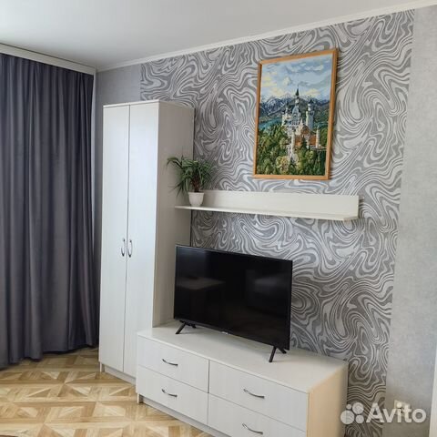 

1-к. квартира, 38 м², 2 кровати