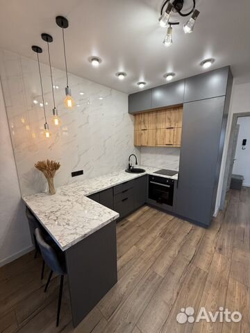 

1-к. квартира, 40 м², 2 кровати