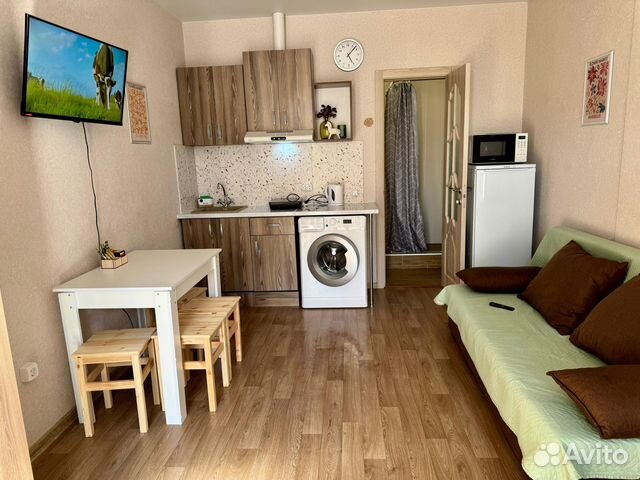 

Квартира-студия, 25 м², 2 кровати