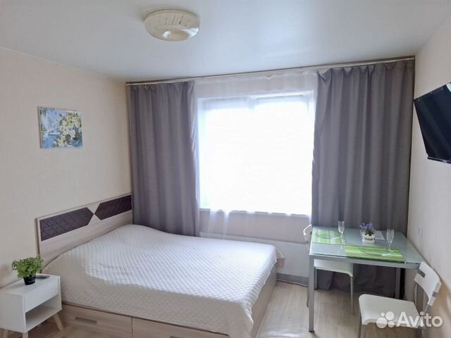 

Квартира-студия, 20 м², 1 кровать