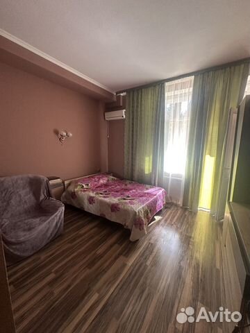 

Квартира-студия, 21 м², 2 кровати