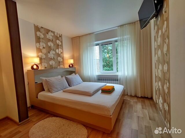 

2-к. квартира, 42 м², 3 кровати