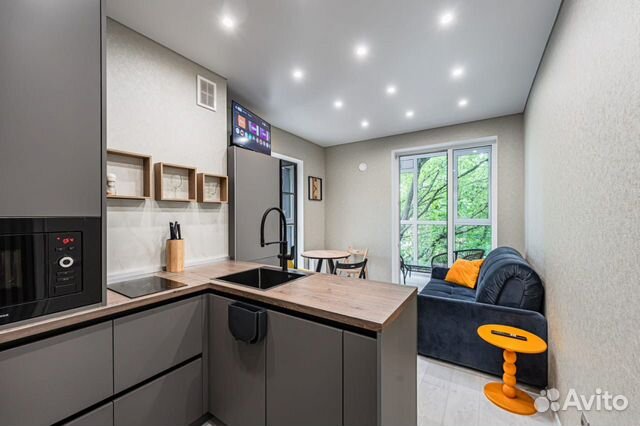 

1-к. квартира, 44,9 м², 2 кровати
