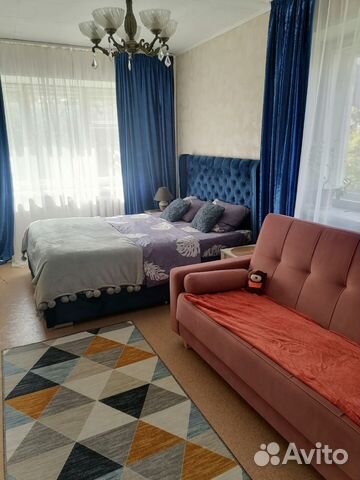 

1-к. квартира, 32 м², 2 кровати