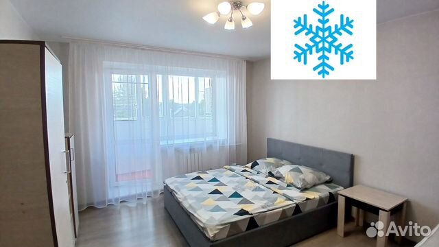 

1-к. квартира, 35,4 м², 2 кровати