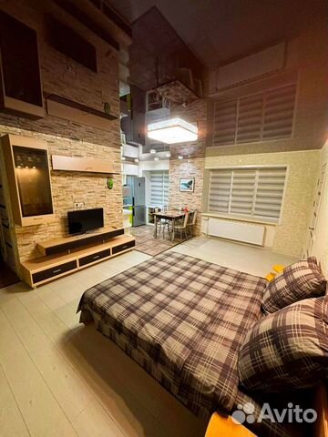 

1-к. квартира, 45 м², 3 кровати