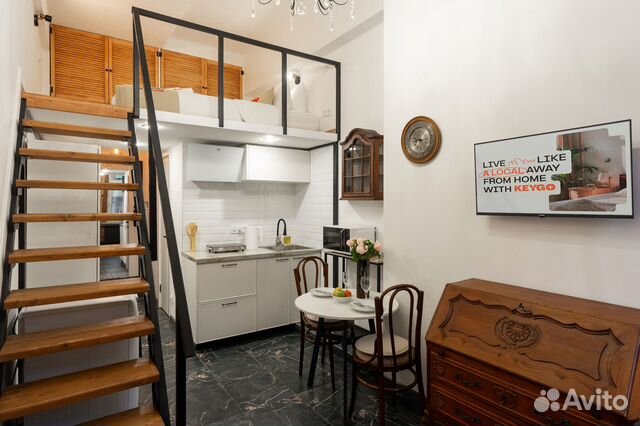 

Квартира-студия, 16,6 м², 1 кровать