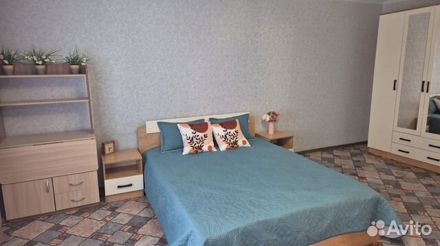 

1-к. квартира, 38 м², 1 кровать