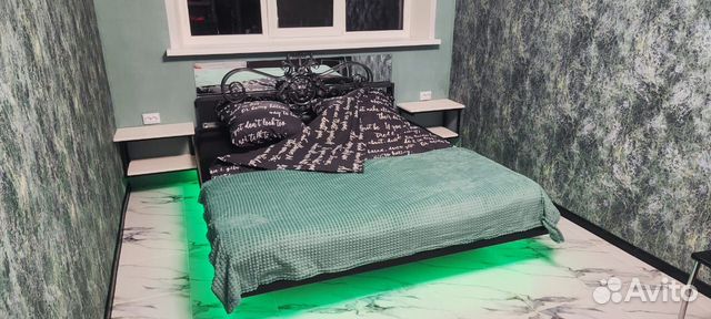 

Квартира-студия, 35 м², 1 кровать
