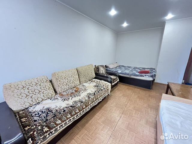

1-к. квартира, 45 м², 3 кровати