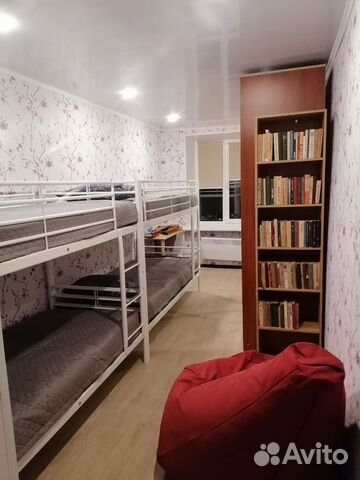 

2-к. квартира, 43,6 м², 2 кровати