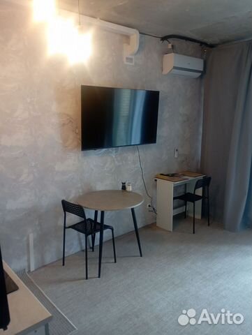 

Квартира-студия, 27 м², 1 кровать