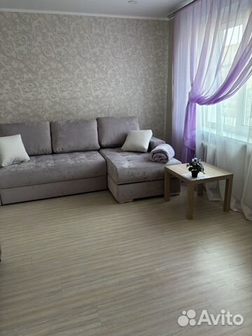 

1-к. квартира, 37 м², 1 кровать
