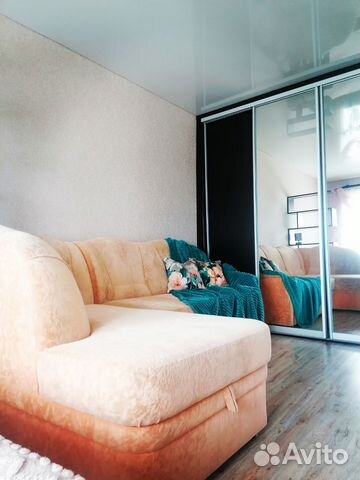 

1-к. квартира, 30 м², 2 кровати
