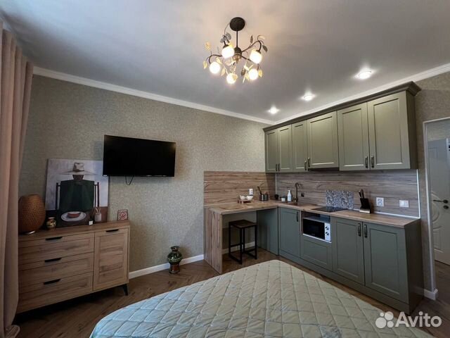 

Квартира-студия, 23 м², 1 кровать