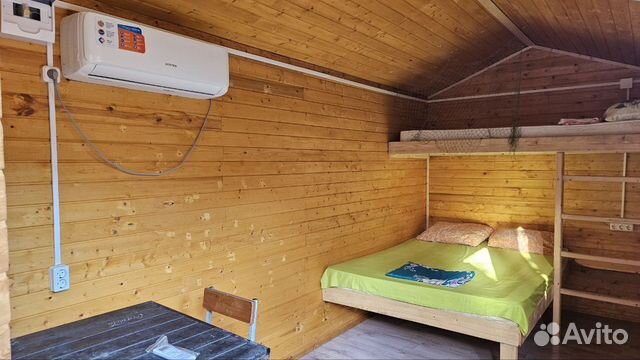 

1-к. коттедж, 12 м²