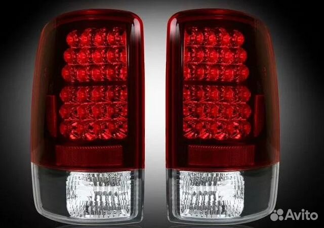 Тюнинг- комплект задних фонарей с LED (светодиоды)
