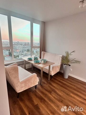 

1-к. квартира, 46 м², 2 кровати