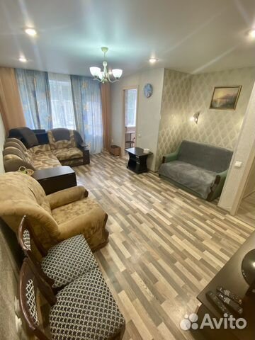 

1-к. квартира, 32 м², 4 кровати