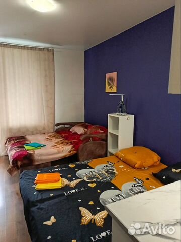 

Квартира-студия, 25 м², 3 кровати