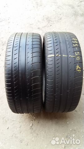 Шины летние б/у 235/50 ZR 18-2шт Шины летние б/у 235/50 ZR 18-2шт