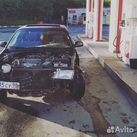 Toyota Carina 2.0мт, 1993, битый, 308200км